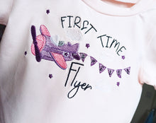 Load image into Gallery viewer, First Time Flyer T-Shirt
