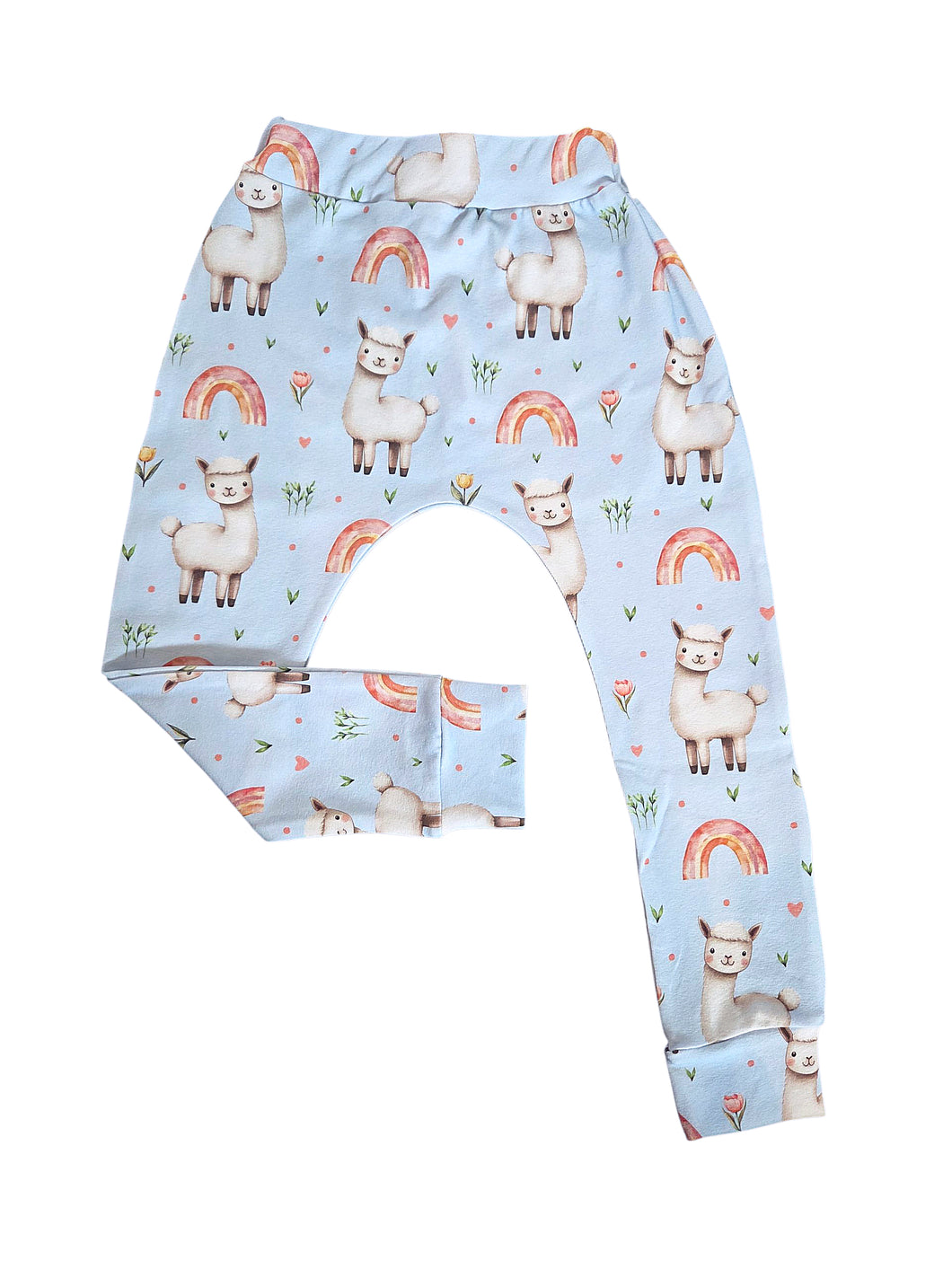 Spring Alpaca Leggings 2-3Y