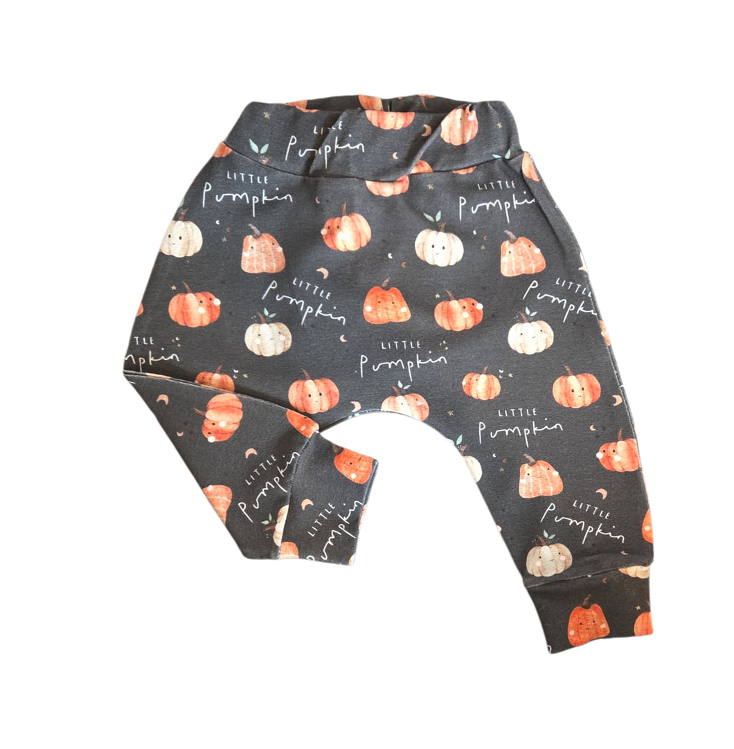 Little Pumpkin Leggings 3-6M
