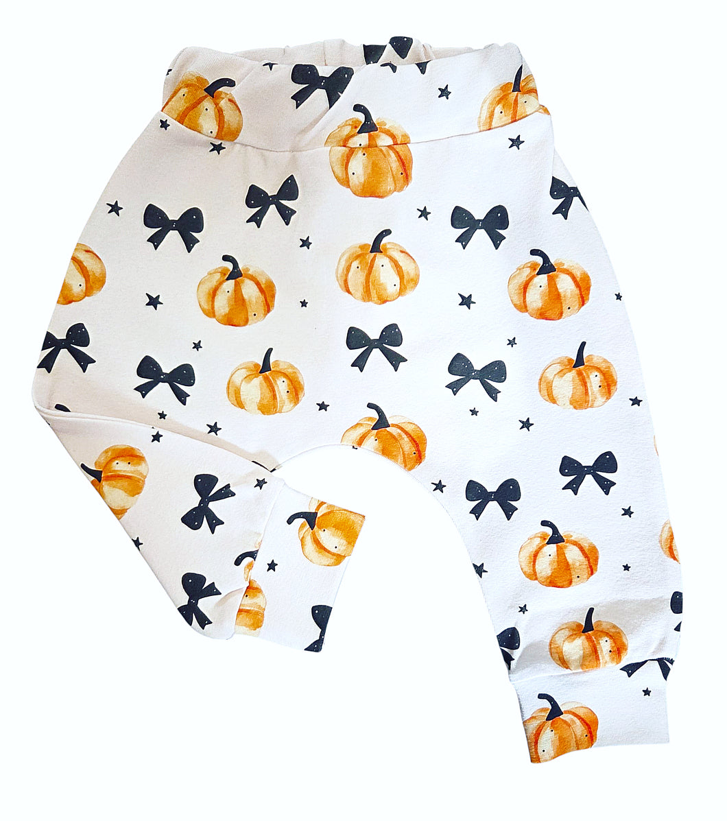 Pretty Pumpkins Leggings 3-6M