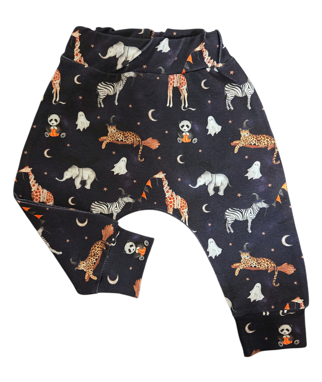 Spooky Zoo Leggings 3-6M