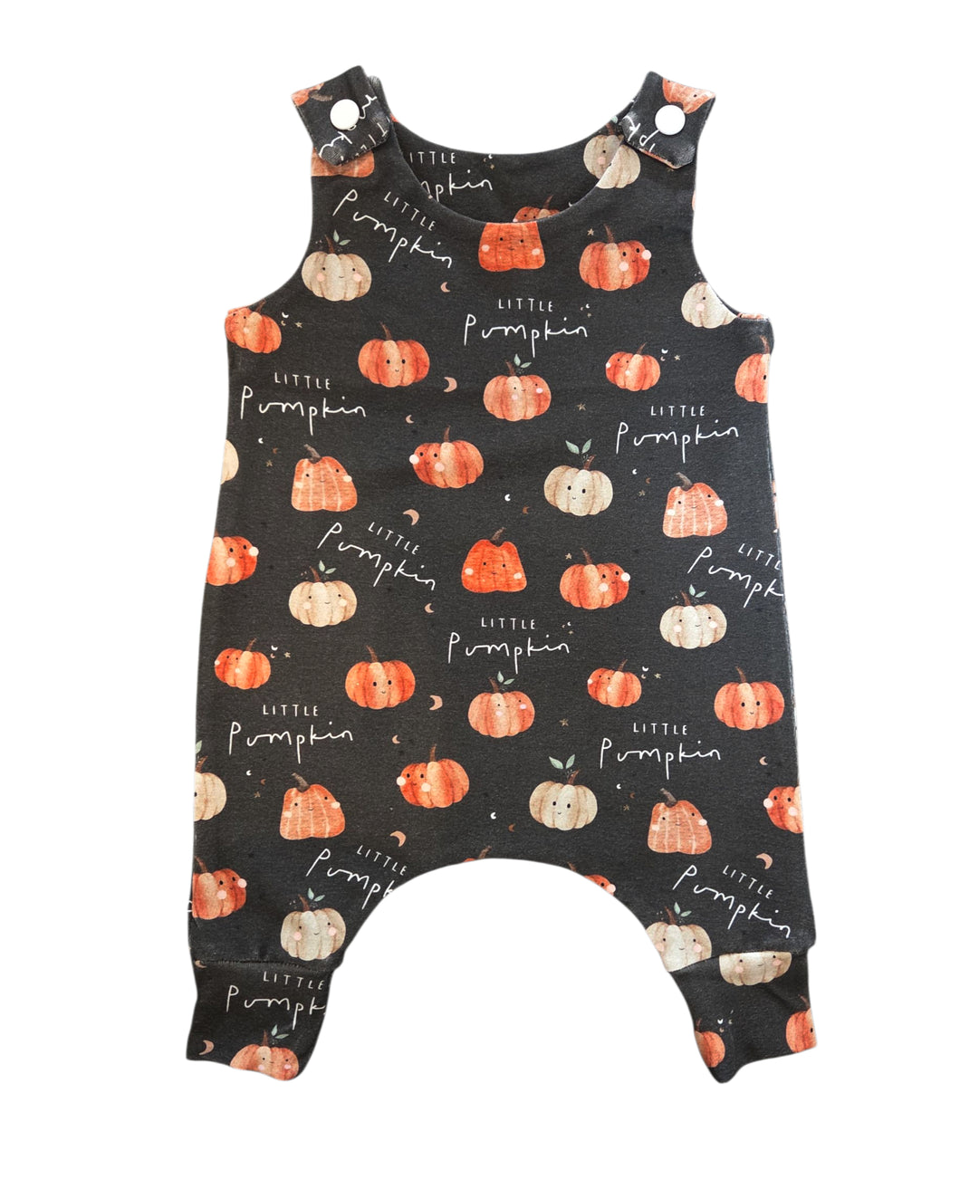 Little Pumpkin Romper 0-3M