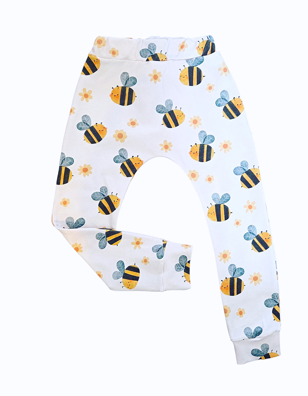 Bees Leggings 3-4Y