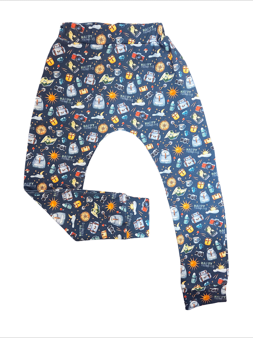 Happy Camper Leggings 3-4Y