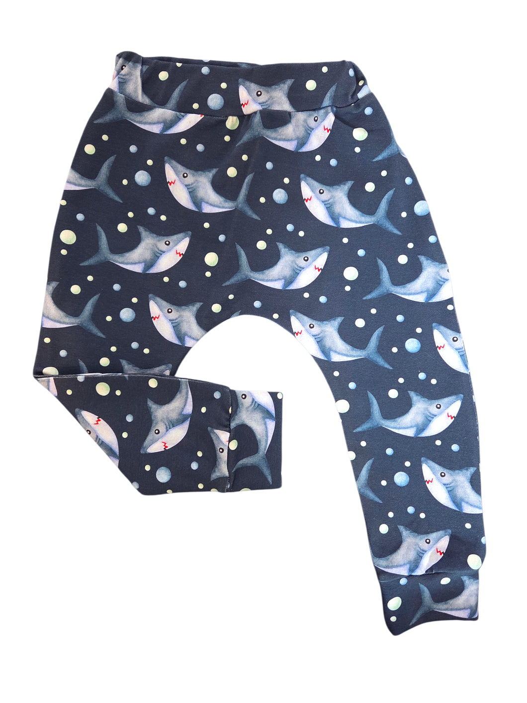 Sharks Leggings 12-18M