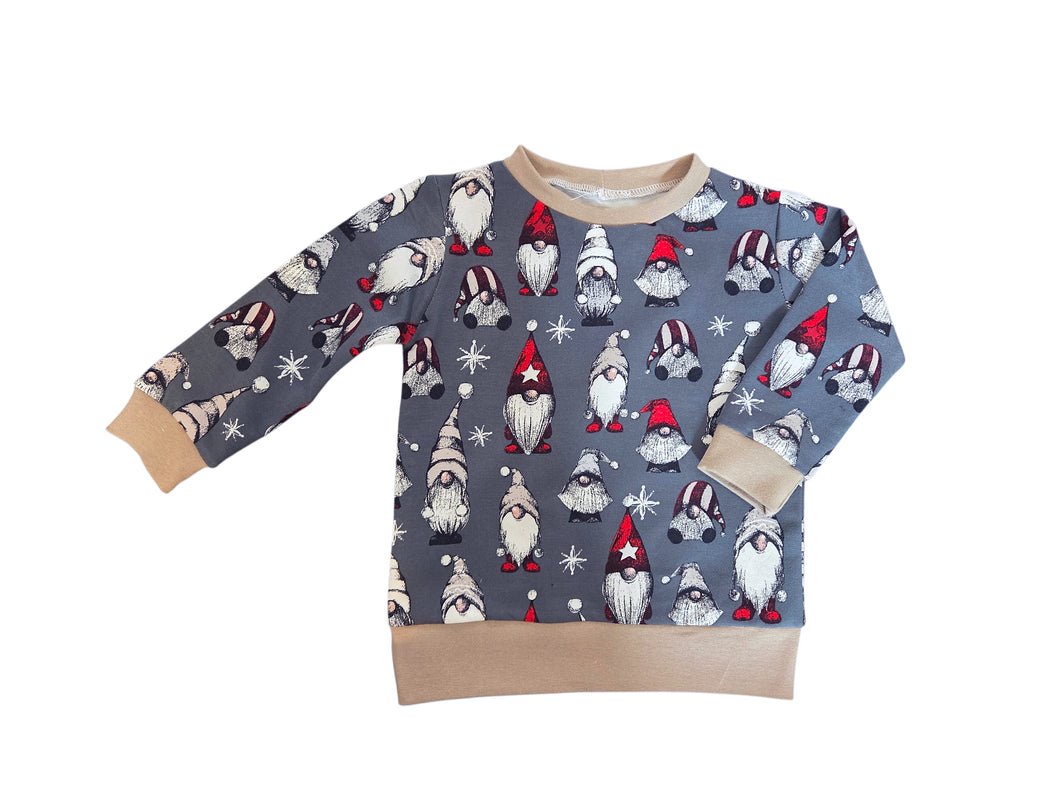 Christmas Gonks Jumper 12-18M