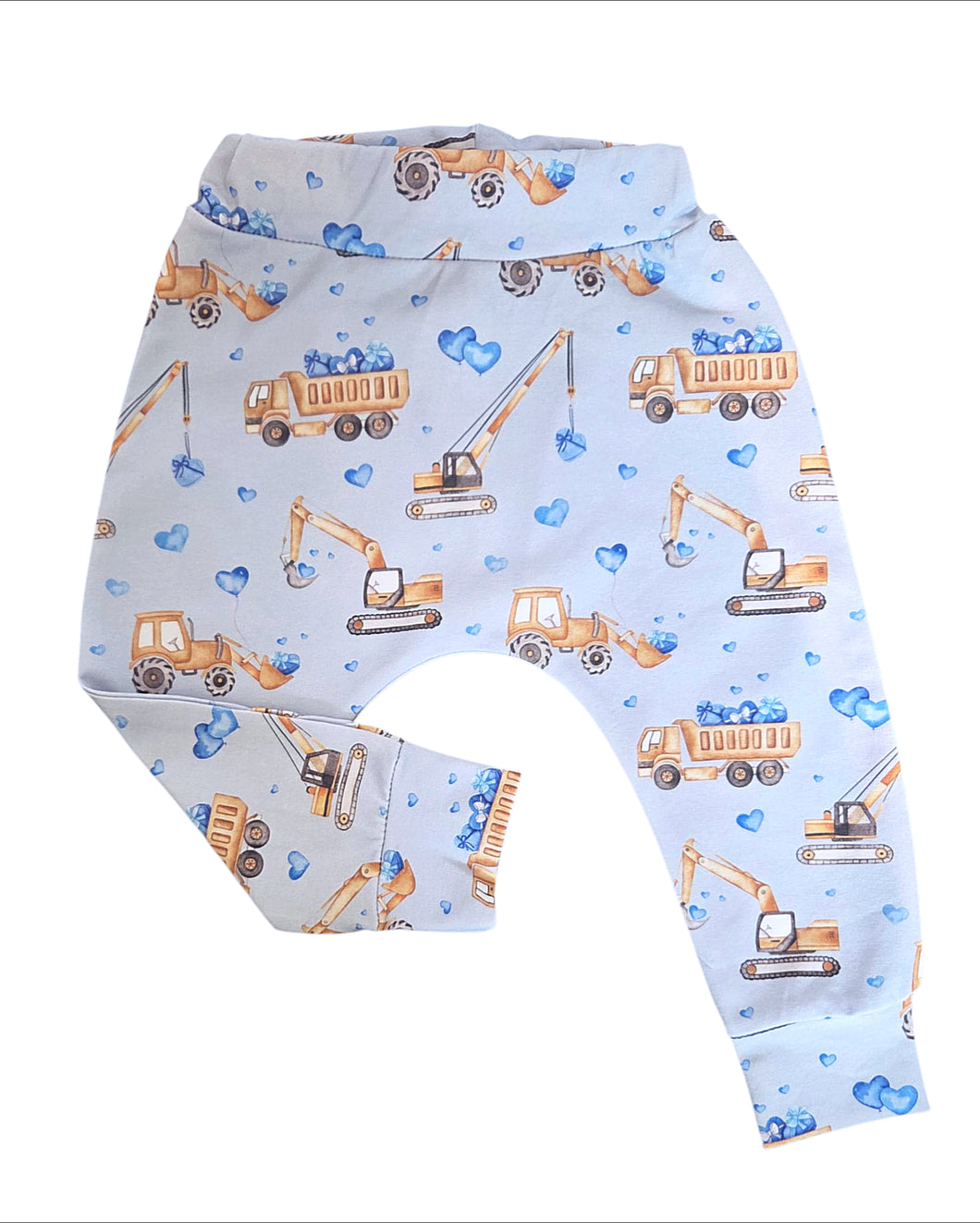Valentines Construction Leggings 3-6M