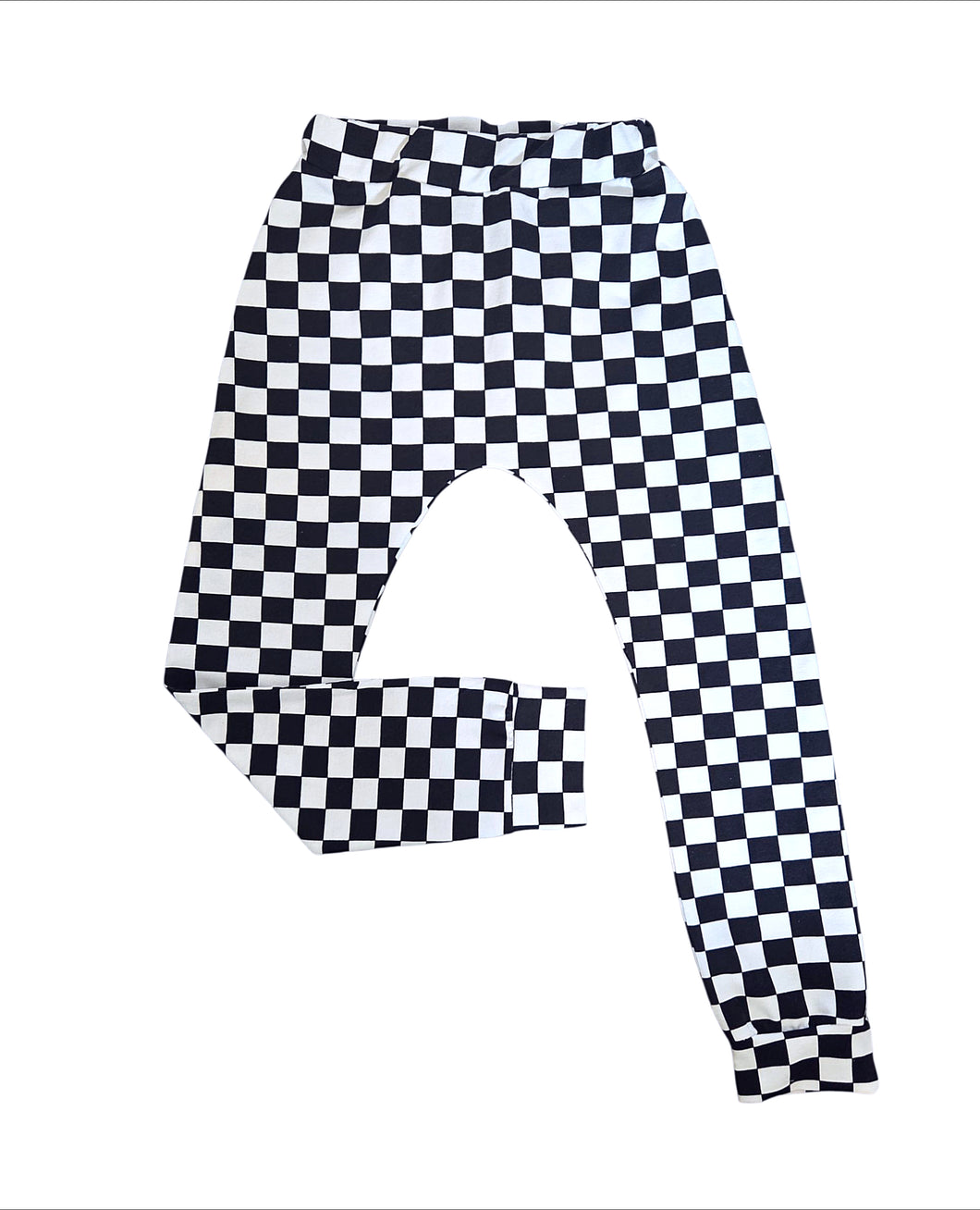 Racing Check Leggings 5-6Y