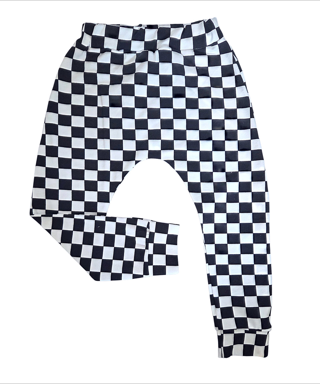 Racing Check Leggings 2-3Y