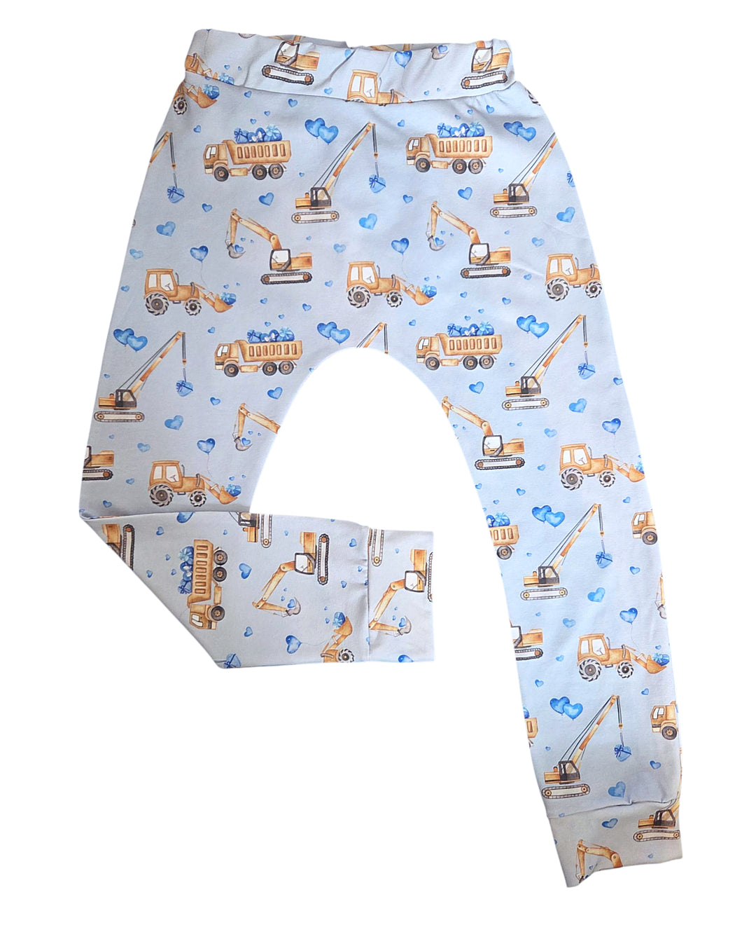 Valentines Construction Leggings 4-5Y