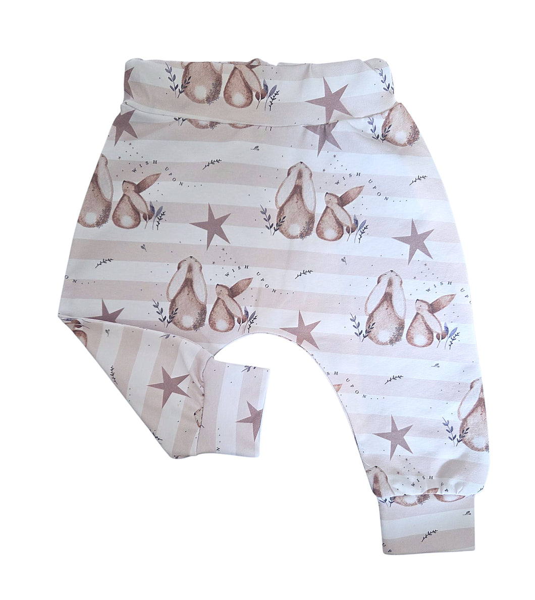 Bunny Leggings 3-6M