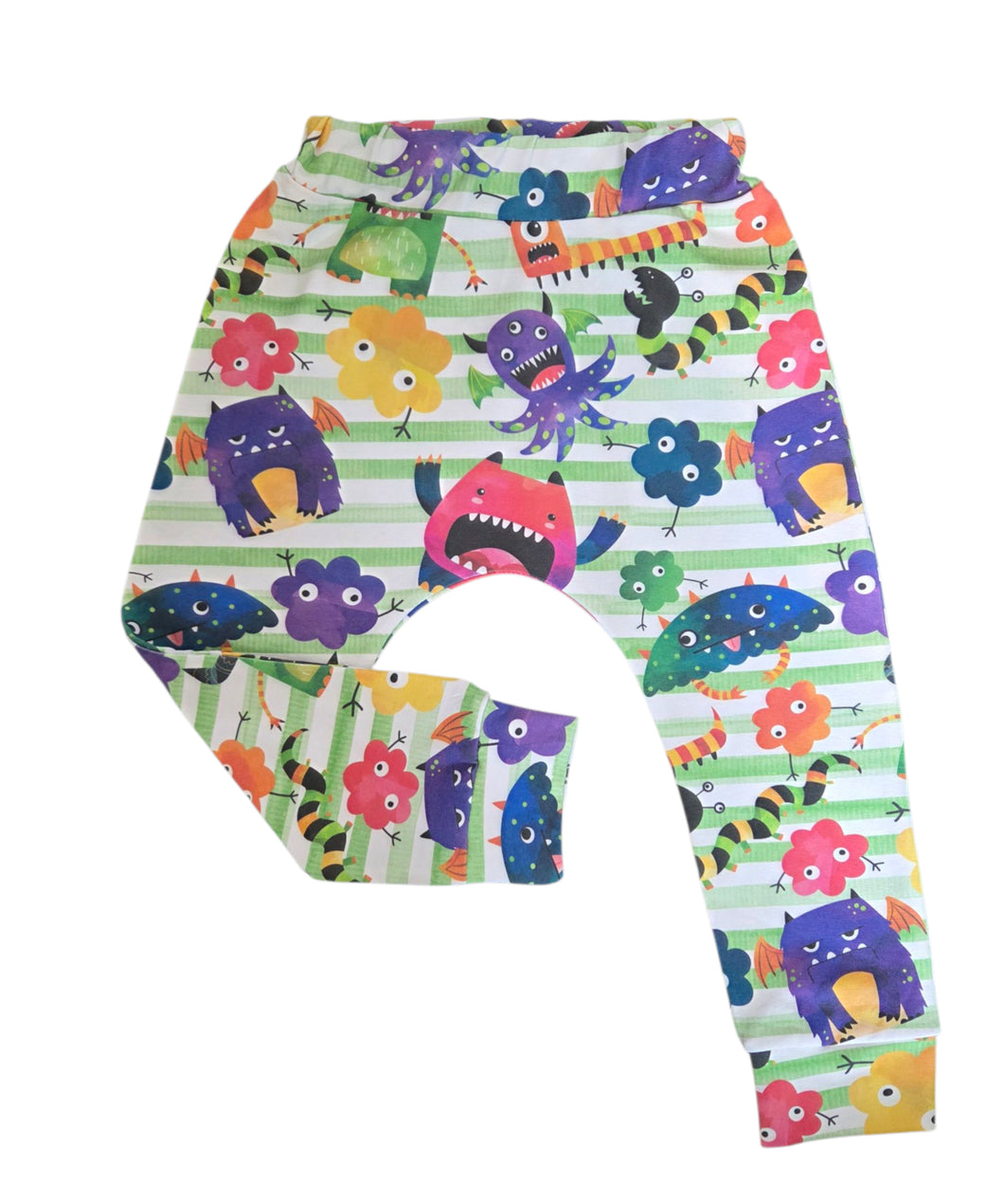 Monster Leggings 12-18M