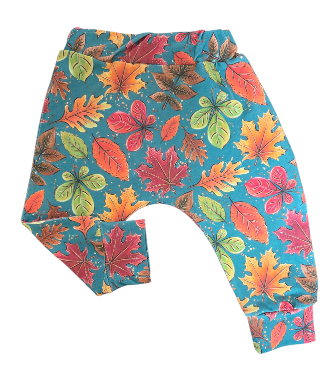 Autumn Leaves Leggings 3-6M