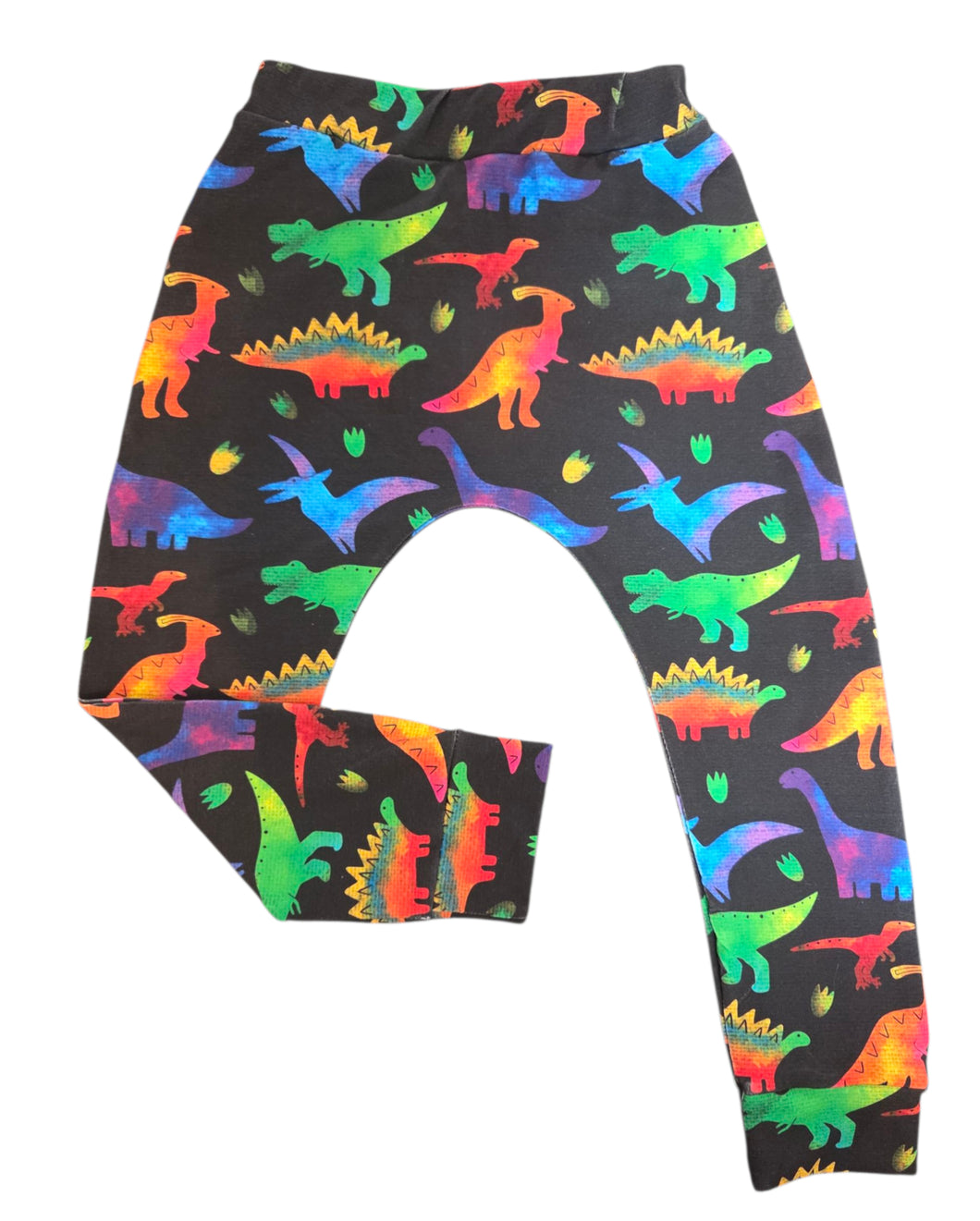 Rainbow Dino Leggings 2-3Y
