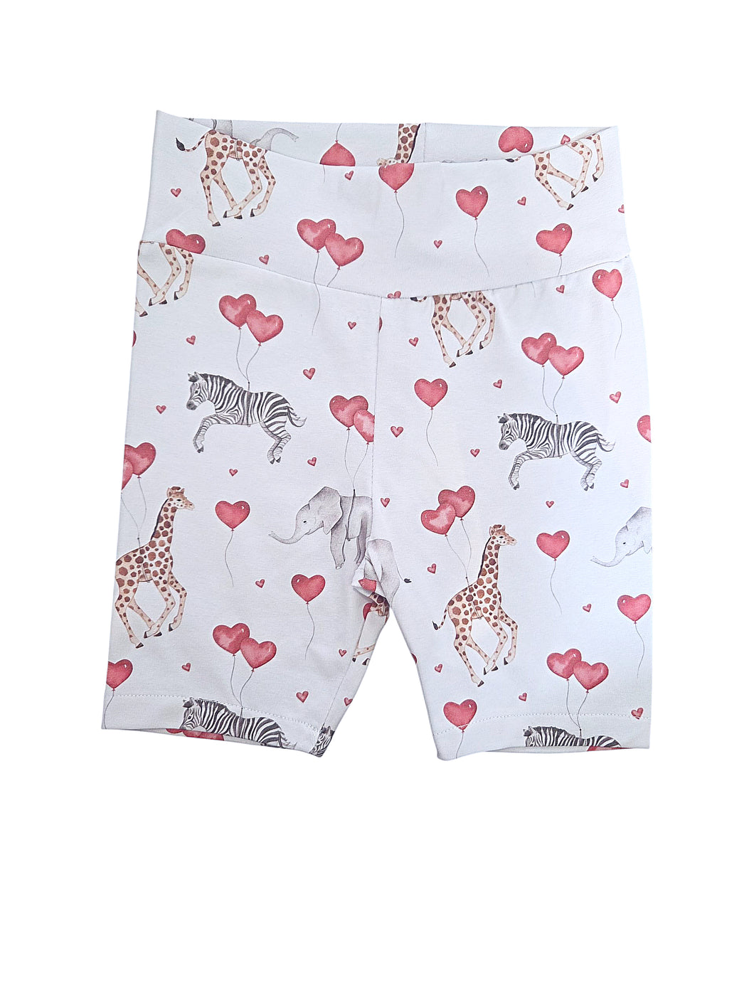 Safari Love Cycle Shorts 2-3Y