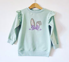 Load image into Gallery viewer, Easter Bunny Bow Jumper
