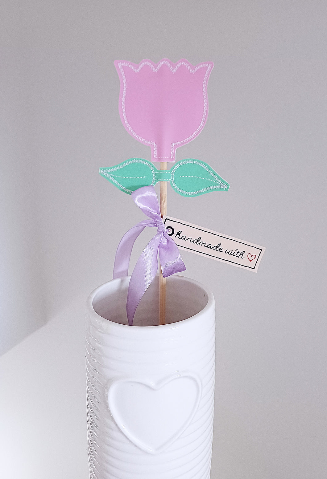 Handmade Tulip Single