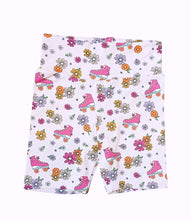 Load image into Gallery viewer, Pink Skates Cycle Shorts
