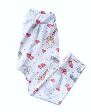 Load image into Gallery viewer, Safari Love Leggings Ready To Ship 18-24M
