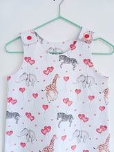 Load image into Gallery viewer, Safari Love Romper Ready To Ship 9-12M
