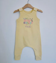 Load image into Gallery viewer, My First Easter Embroidered Romper
